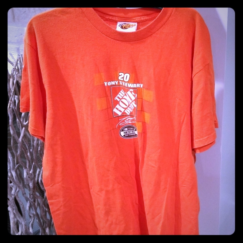 NASCAR 2007 Tony Stewart Winners Circle Shirt XL